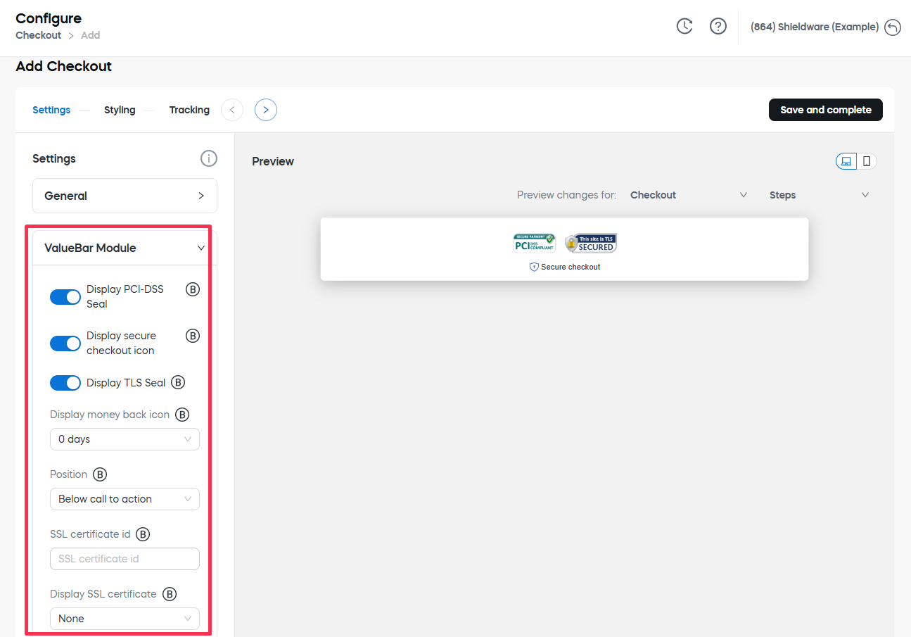 Private preview: Self-Serve Checkout Setup | Cleverbridge Documentation