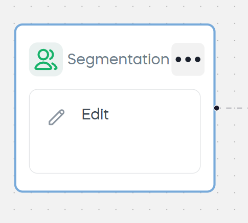 Update segmentation