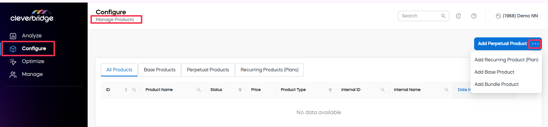add products image