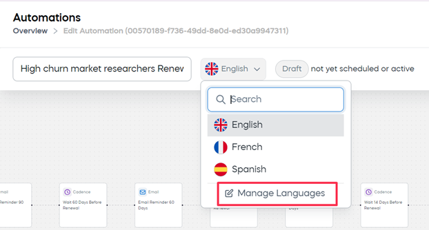 Add language1