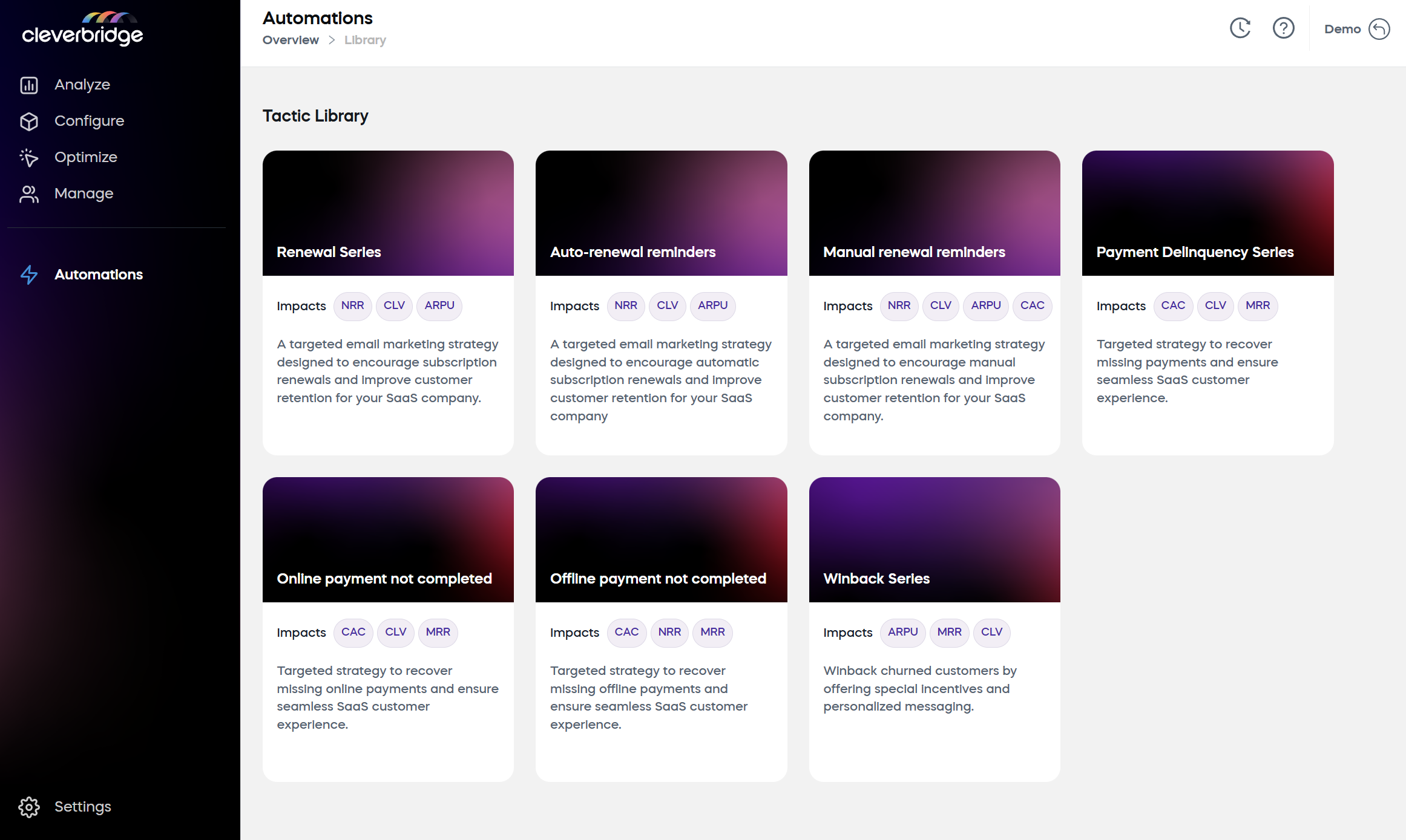 Automations Overview