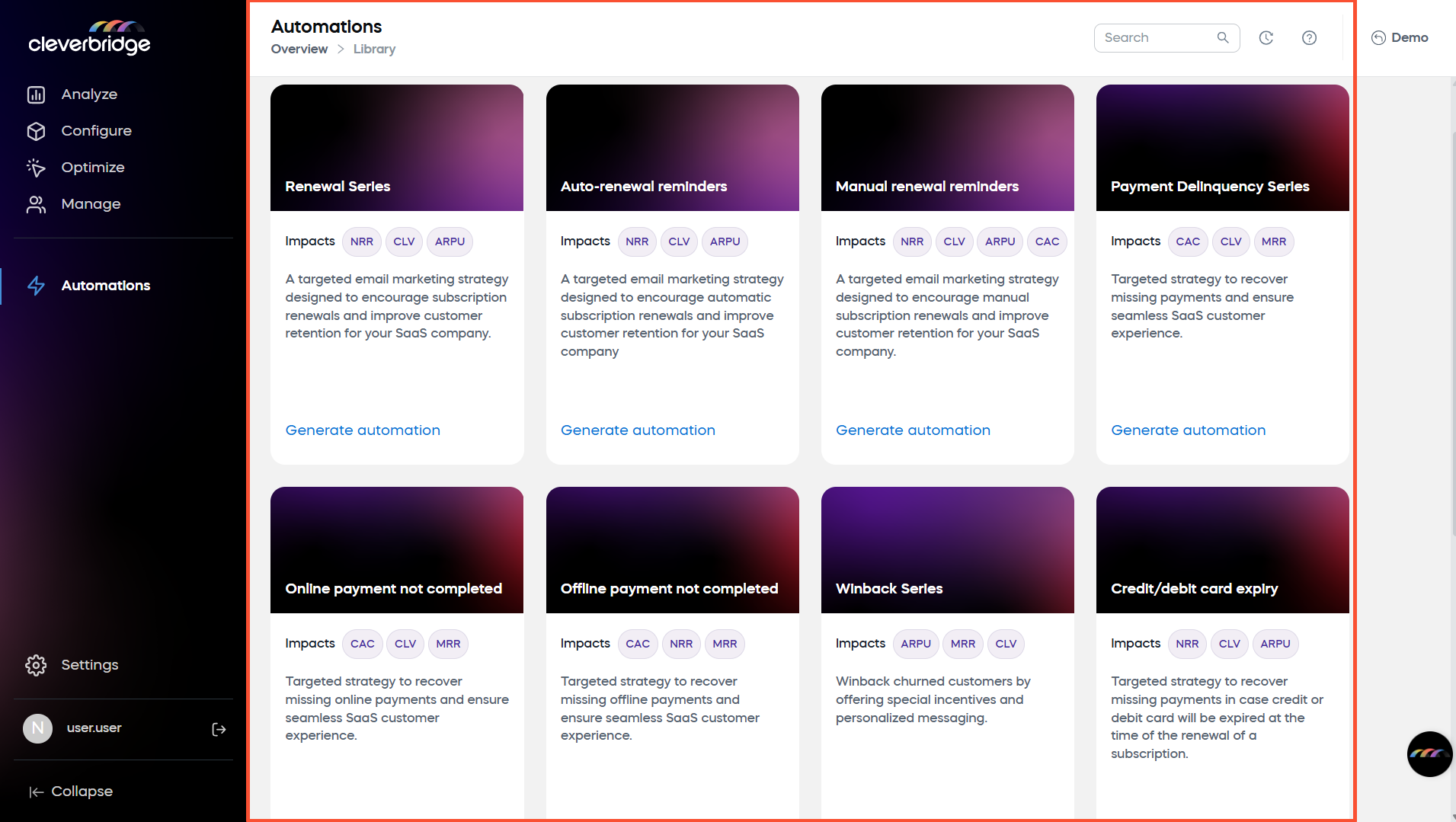 Automations Overview