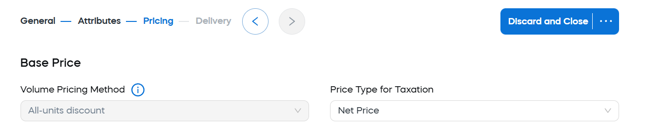 Base Price