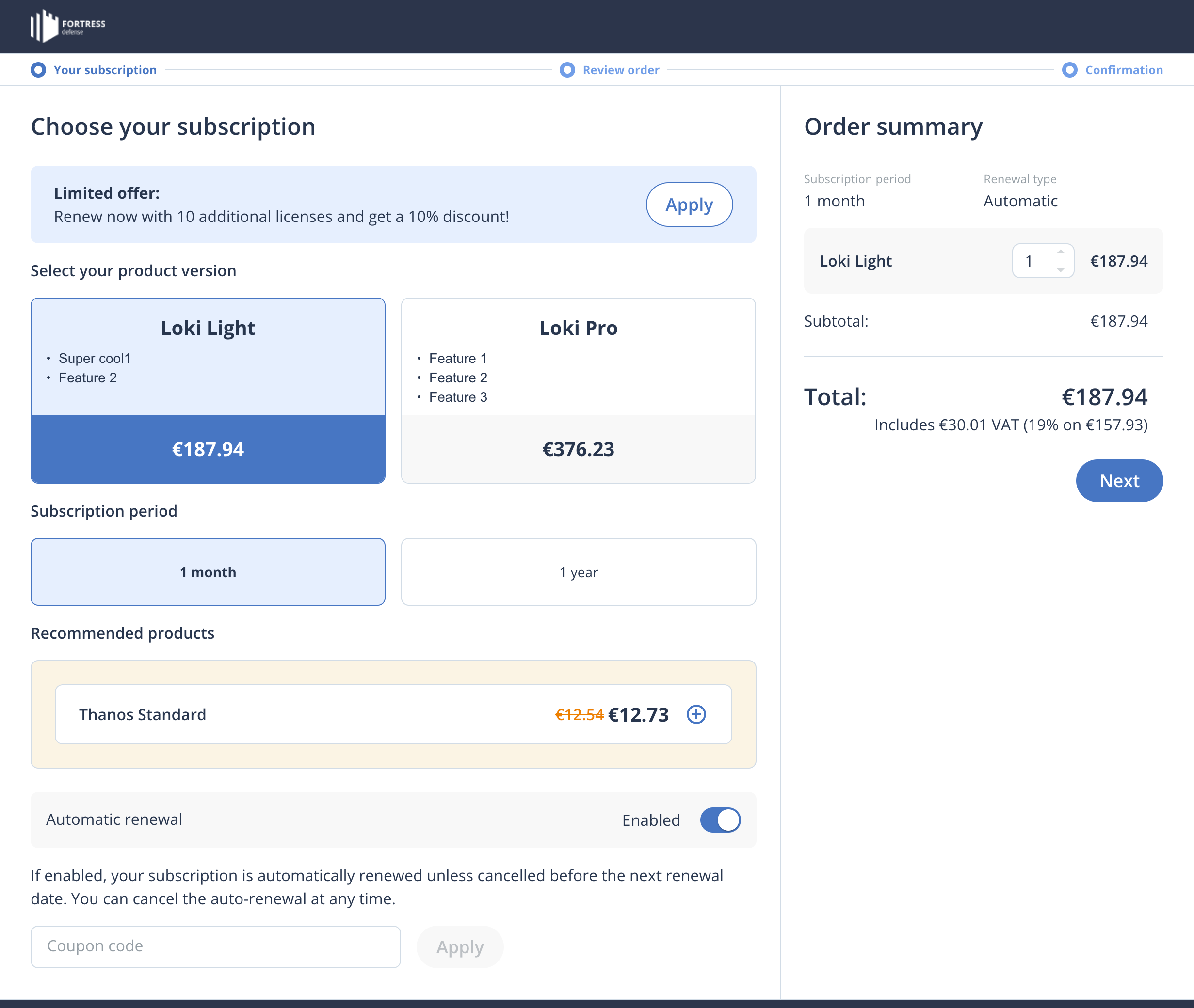 Cancellation Flow: Option 3.2