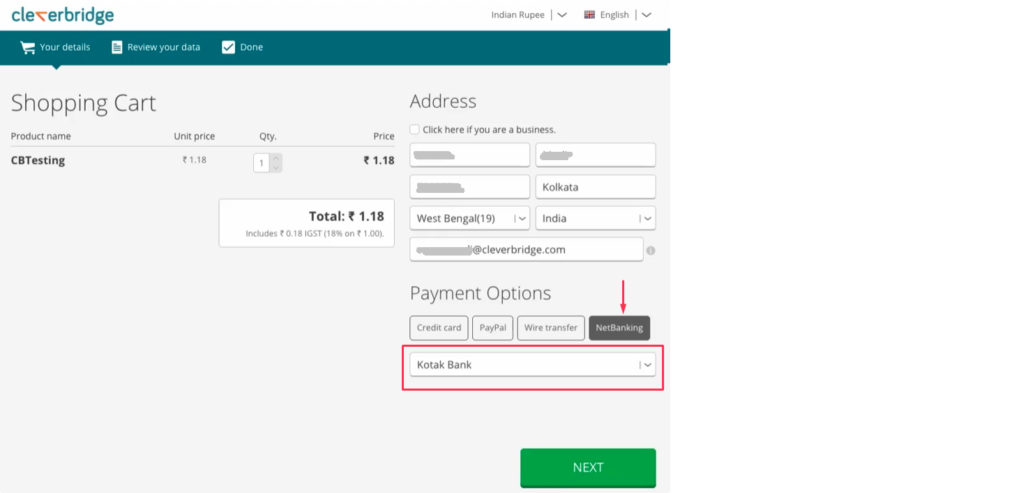 NB Single Select Bank