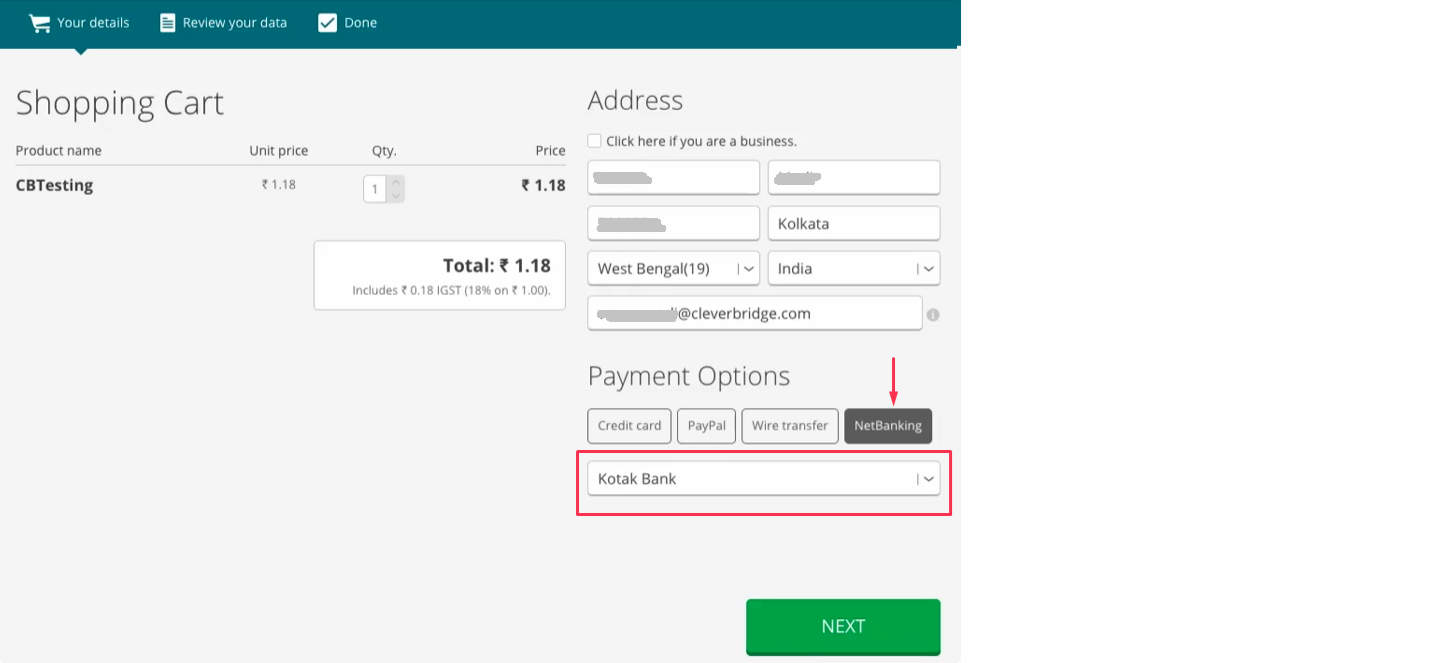 NB Single Select Bank