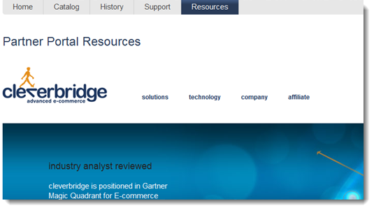 Partner Portal - Resources