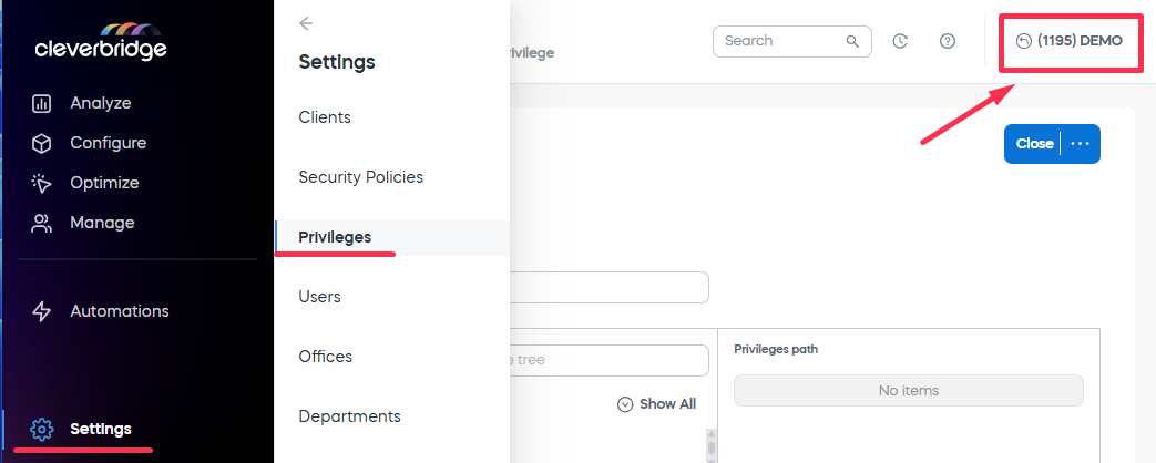 Privileges Access Account