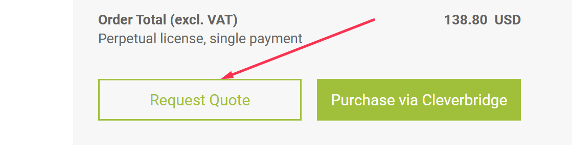 Quotes Request Button