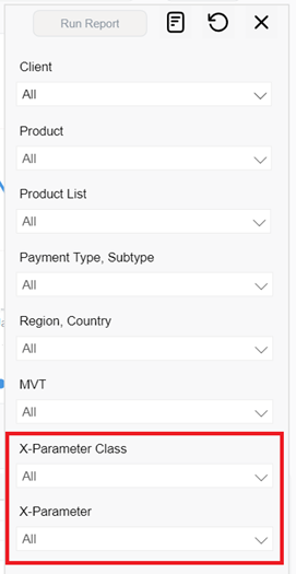 subscription - x-Parameter Filters