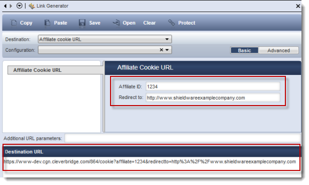 affiliate center link generator affiliate cookie url 2