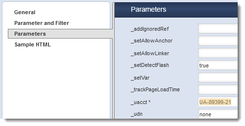 third party tracking parameters ga